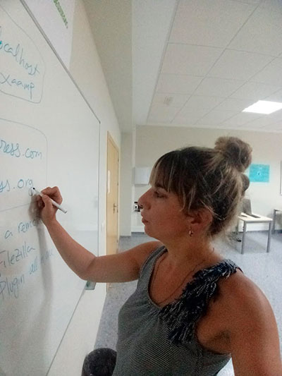 Clases de wordpress en sevilla